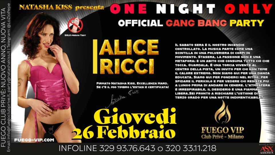 ALICE RICCI ALICE RICCI