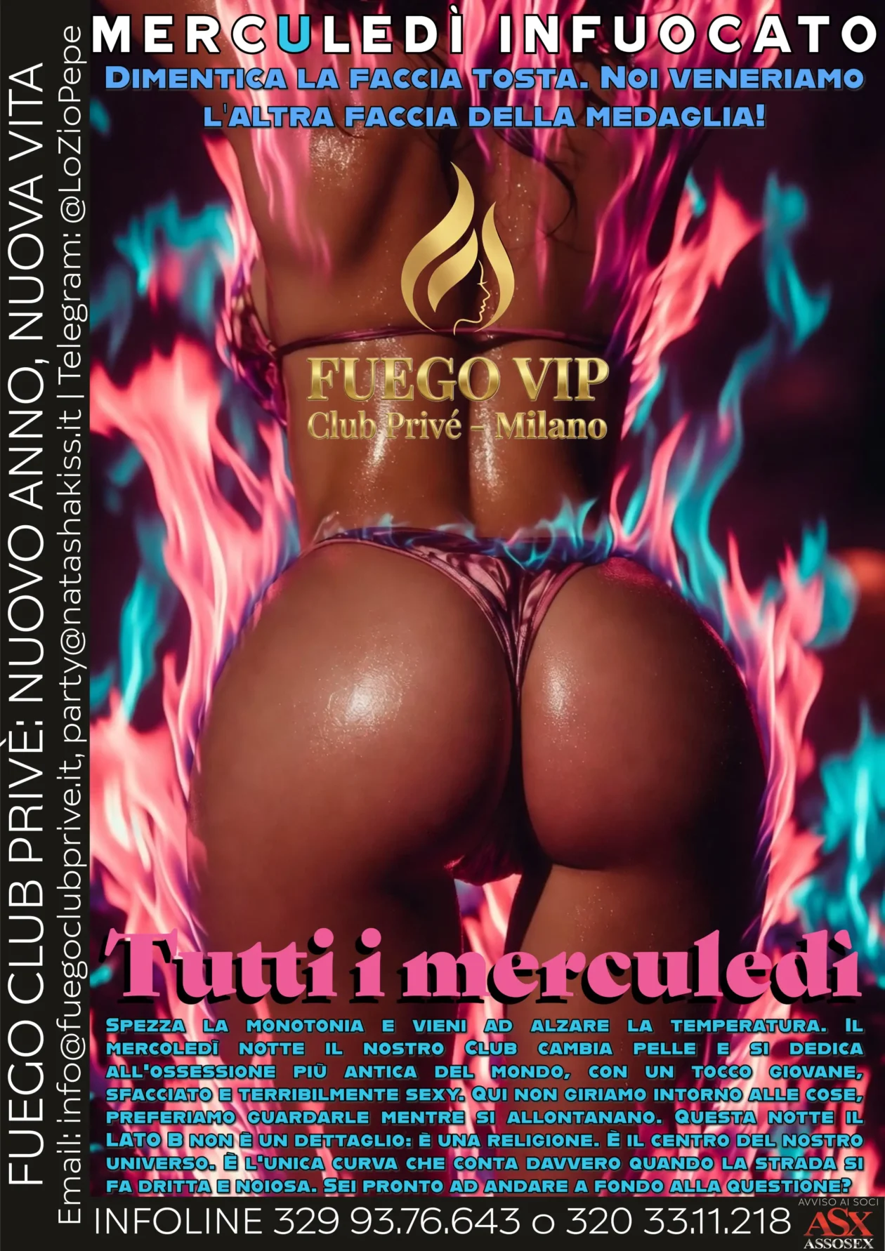 Il “MERCULDÌ” del Fuego 🔥