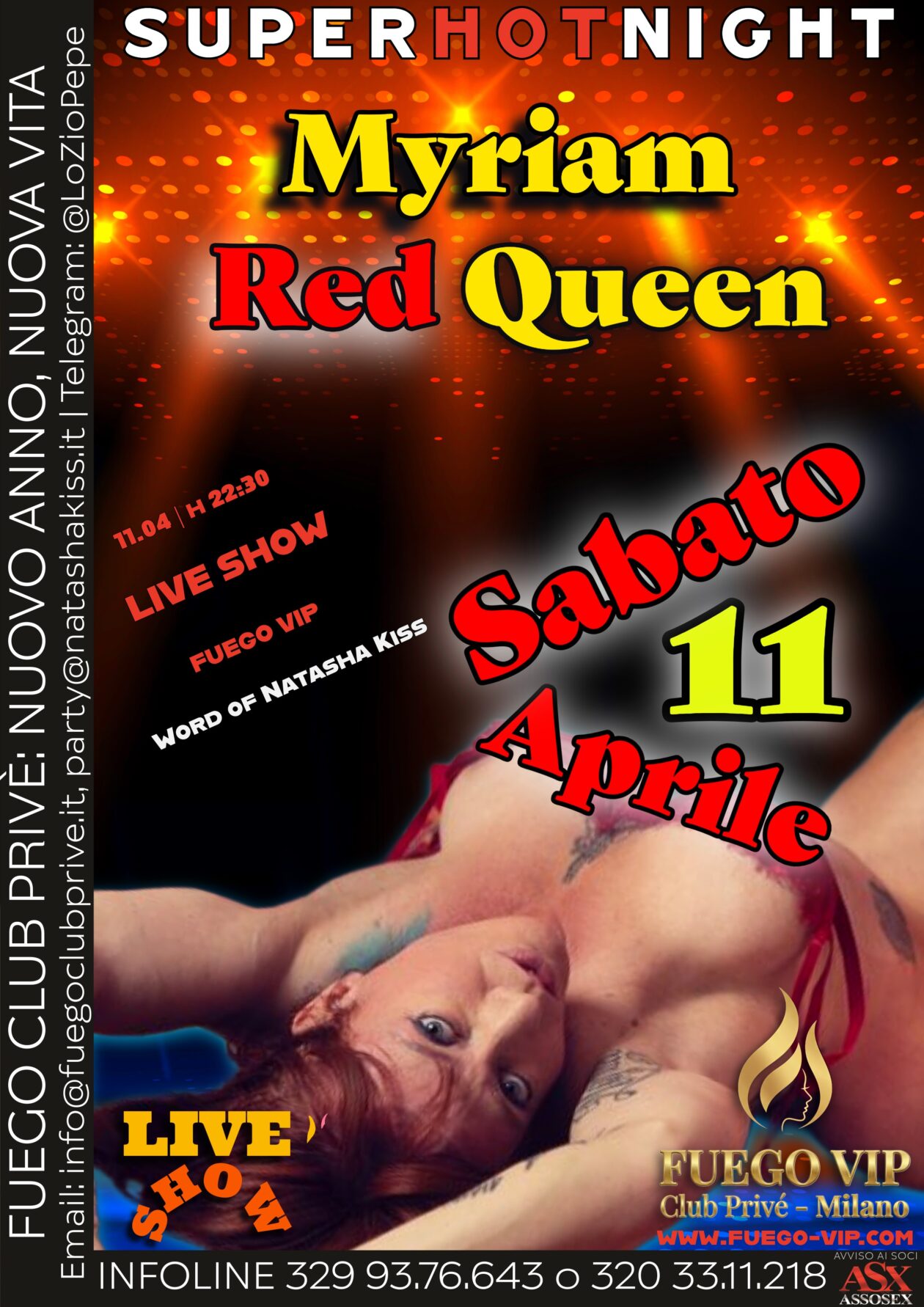 ✨ IL LIVE SHOW CHE CAMBIERÀ I VOSTRI SENSI