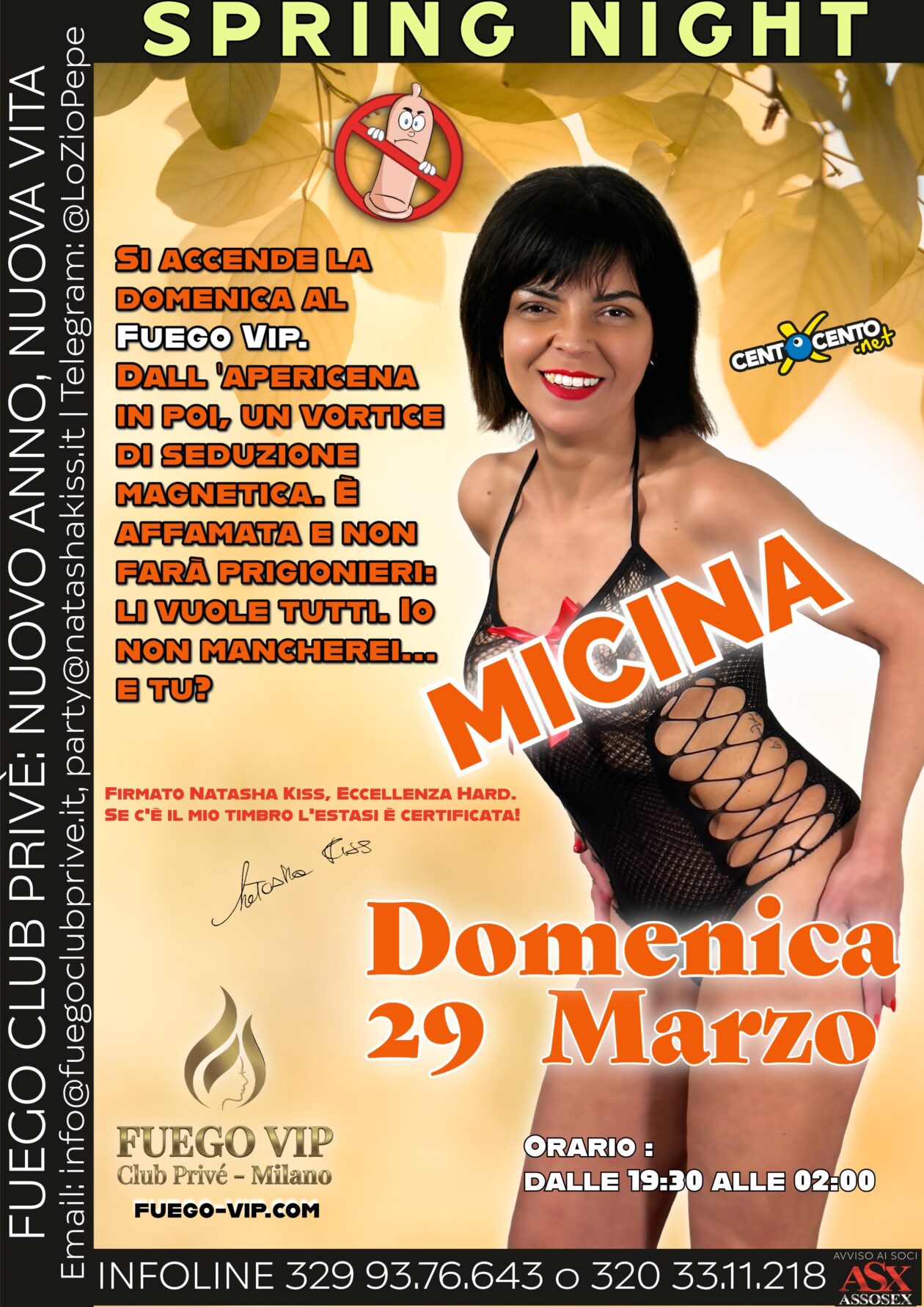 🐾 DOMENICA 29 MARZO: IL RITORNO DELLA PREDATRICE