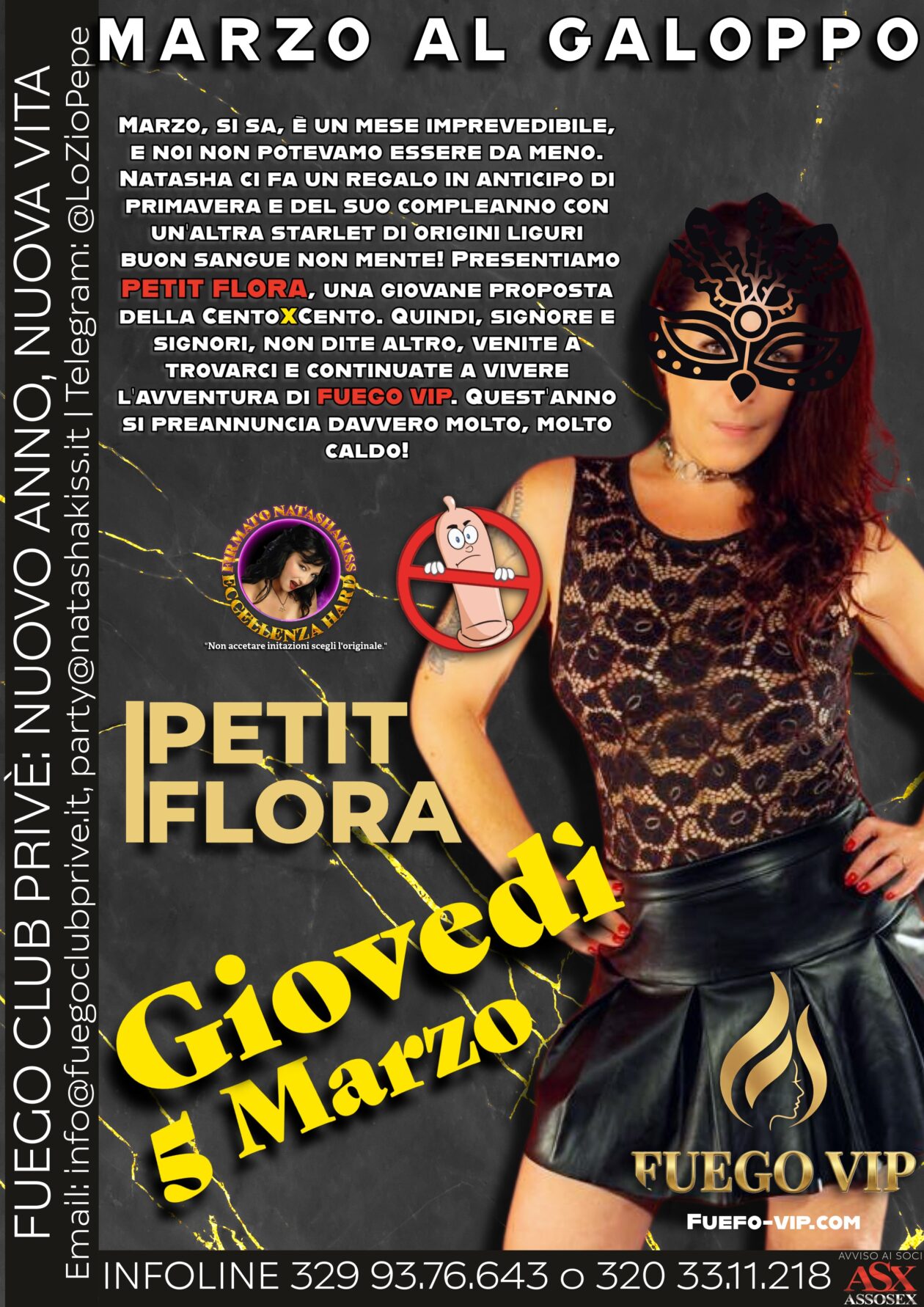 UN ANTICIPO DI PRIMAVERA: BENVENUTA PETIT FLORA