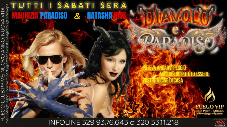DIAVOLO & PARADISO