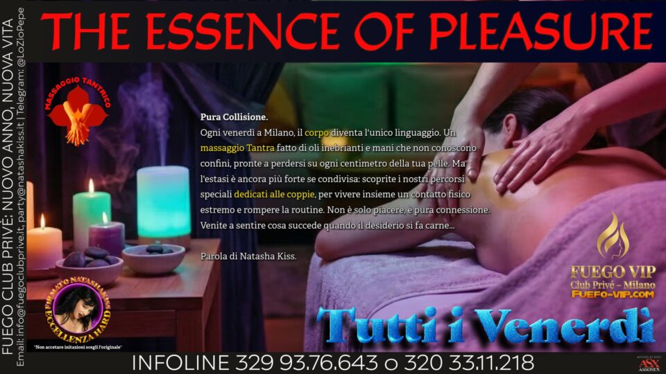Pura Collisione: L’Estasi del Tantra a Milano